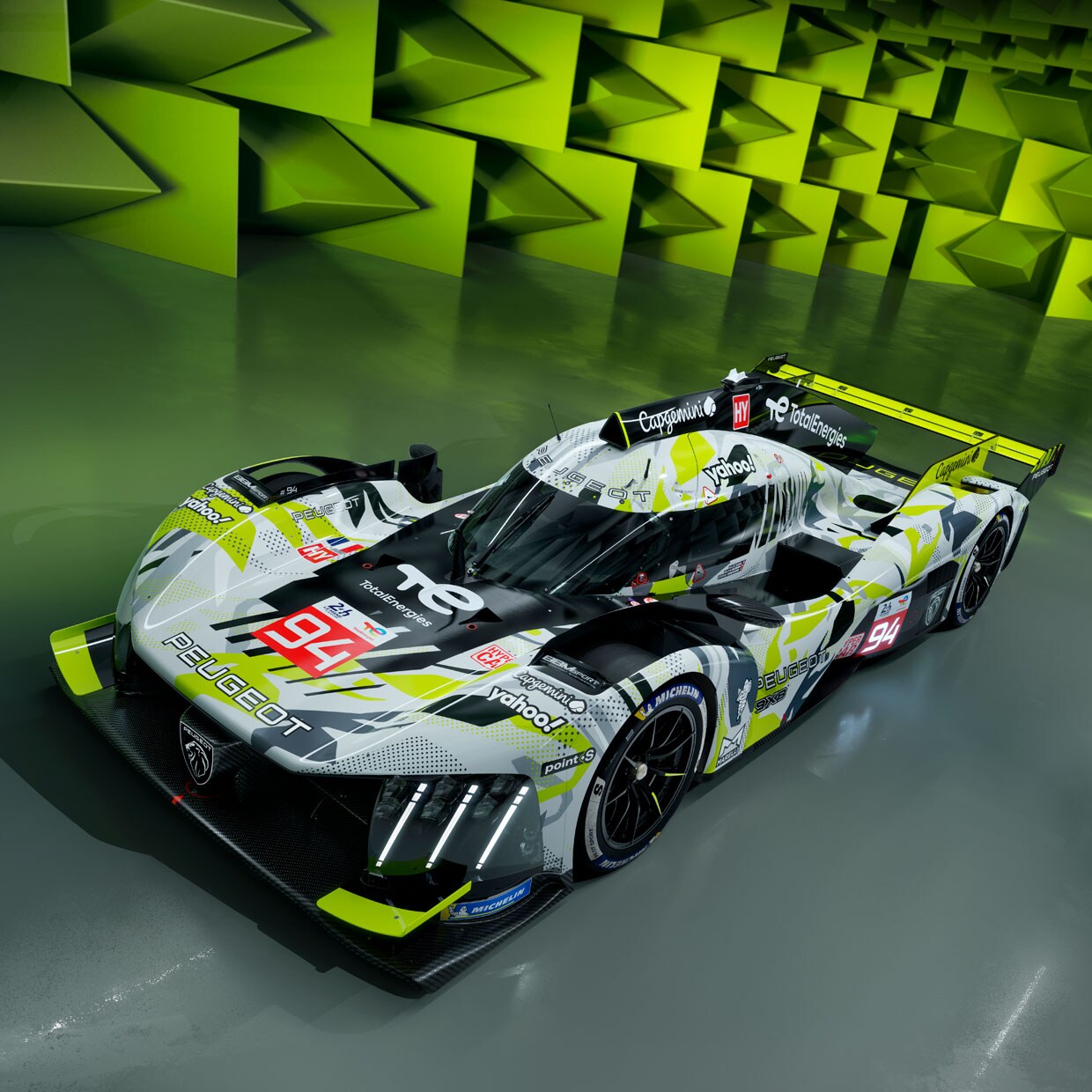 PEUGEOT 9X8 | Le Mans 2025 Hypercar für den Langstreckenrennsport