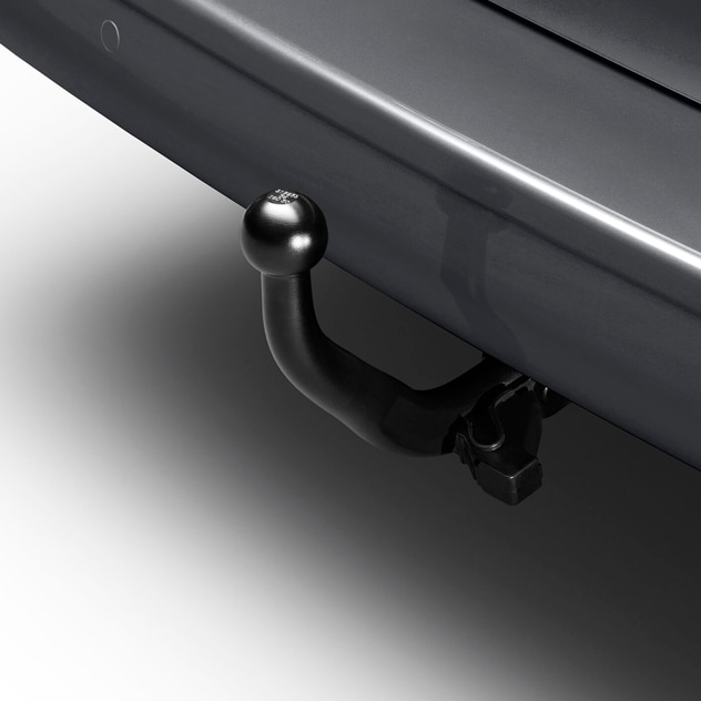 Descrizione dell'immagine: Nuovo gancio di traino PEUGEOT TRAVELLER rimovibile senza attrezzi