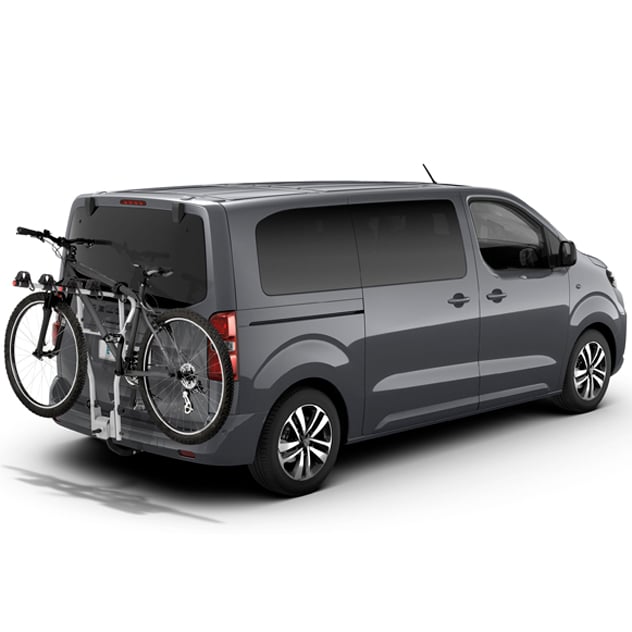 Descrizione dell'immagine: Nuovo portabici PEUGEOT TRAVELLER
