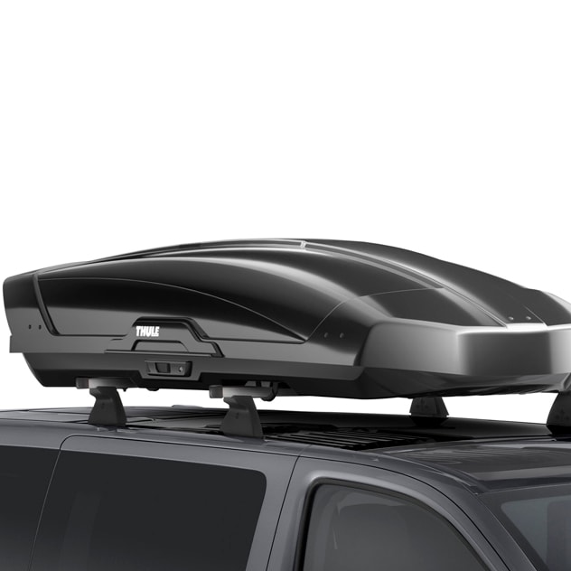 Descrizione dell'immagine: Nuovo box da tetto PEUGEOT TRAVELLER