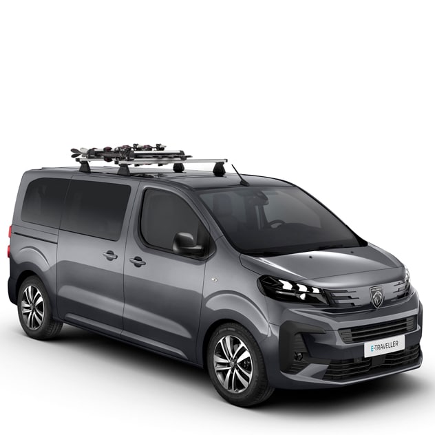 Descrizione dell'immagine: Nuove barre portatutto per PEUGEOT TRAVELLER