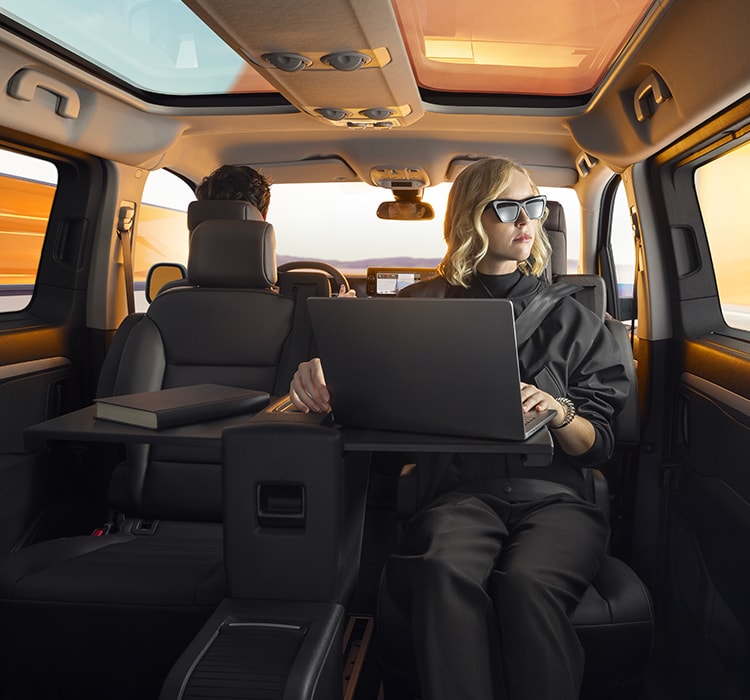 Nuovo PEUGEOT E-TRAVELLER modularità