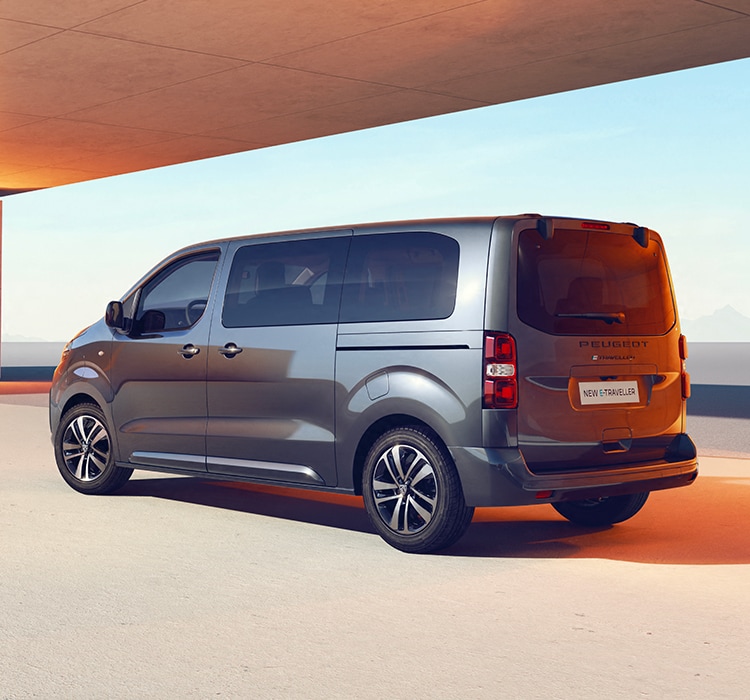 Nuovo PEUGEOT E-TRAVELLER