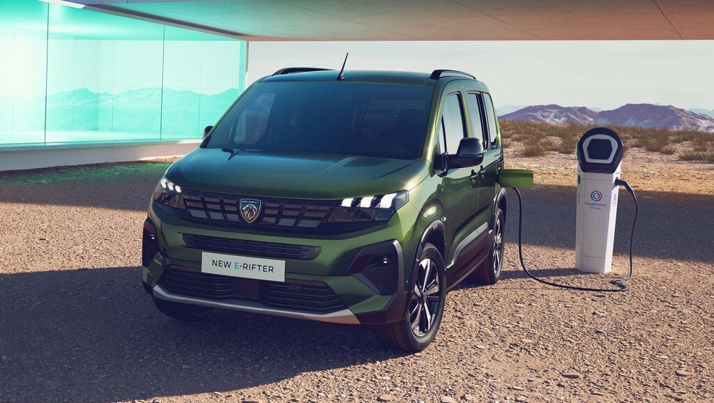 PEUGEOT E-RIFTER⇒ Der vielseitige Elektro Van