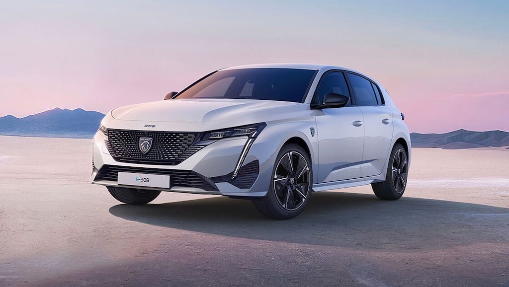 Peugeot E-308 GT 115 kW