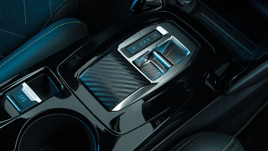 Bildbeschreibung: PEUGEOT 208 Innenraum & Technik