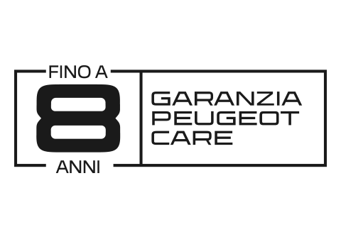 Descrizione dell'immagine: PEUGEOT CARE logo