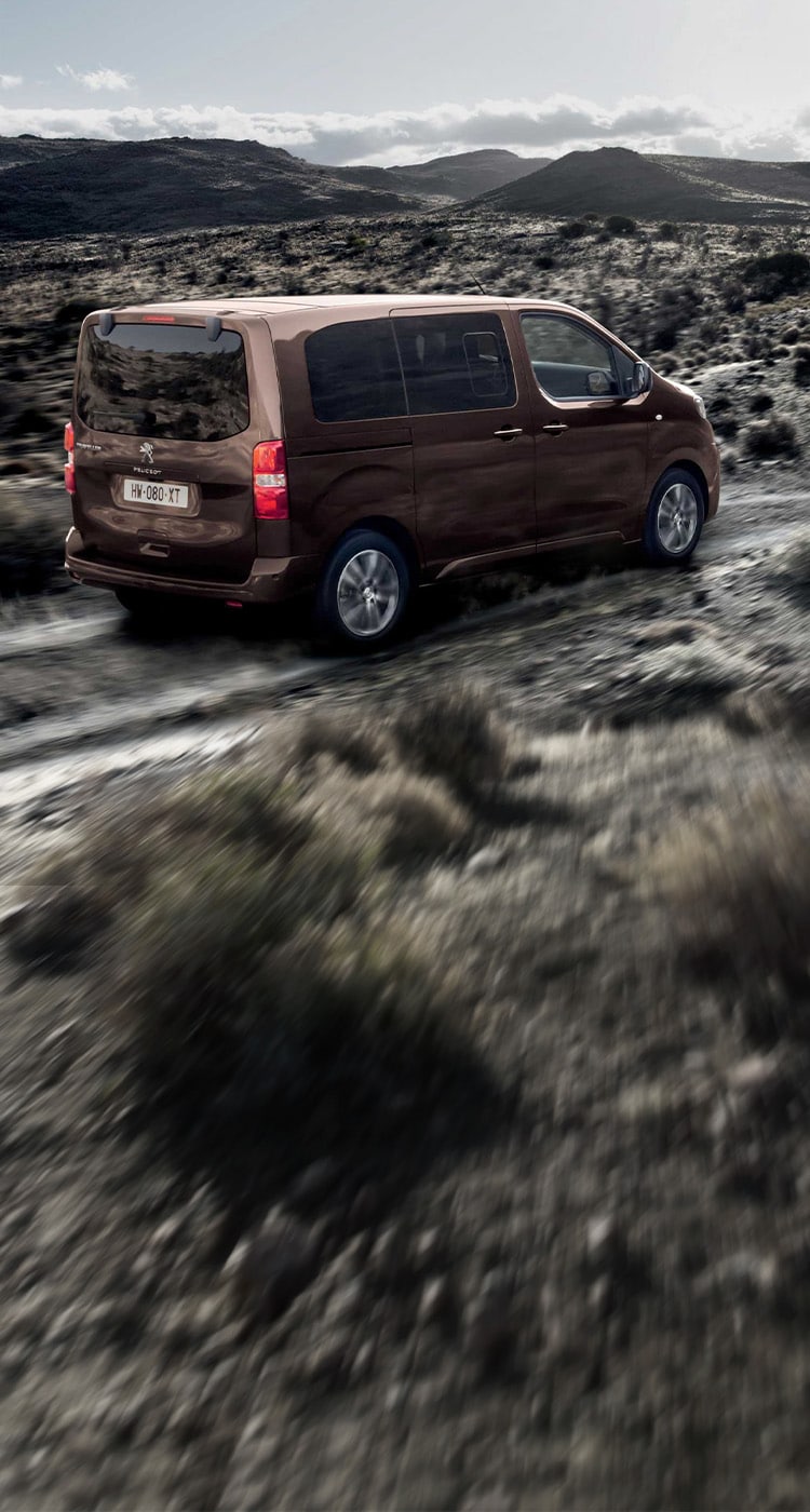 PEUGEOT TRAVELLER Camper  Camper-Van fr Outdoor-Abenteuer