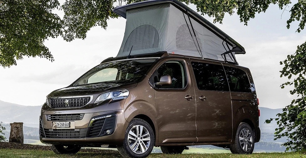 Peugeot Traveller Camper