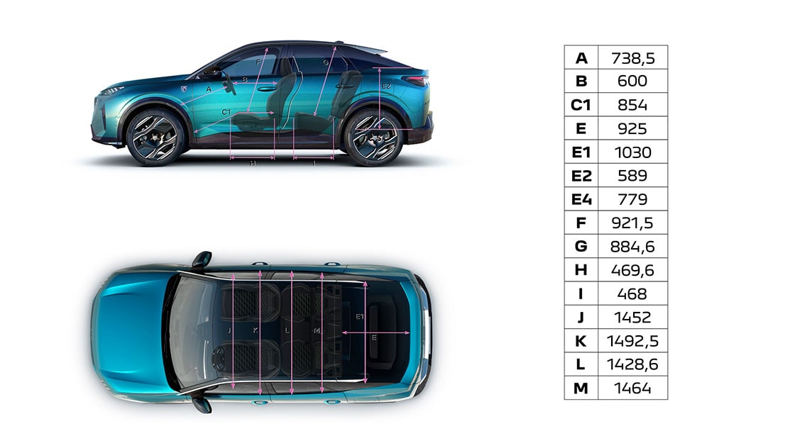 PEUGEOT 3008 Hybrid ⇒ SUV Hybrid compatto