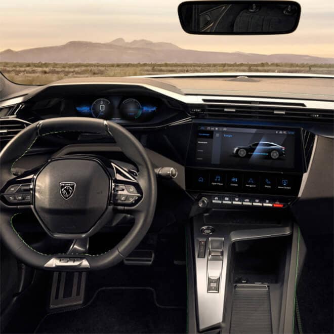 PEUGEOT 408 ⇒ Hybrid oder Plug-in Hybrid