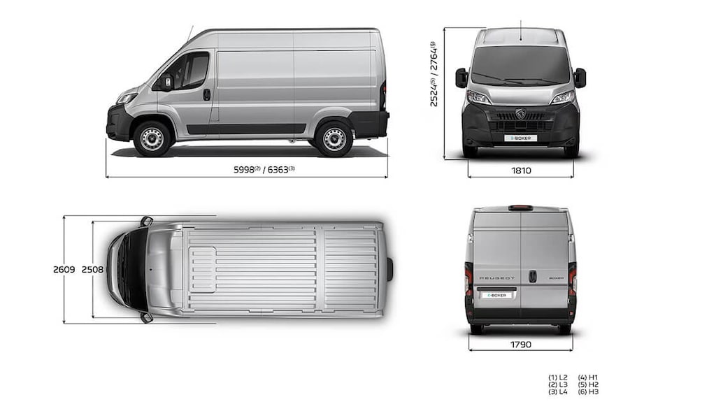 Solido 1/50 Peugeot Boxer EDF – Neuf Sous Boîte – Fourgon Utilitaire électrique
